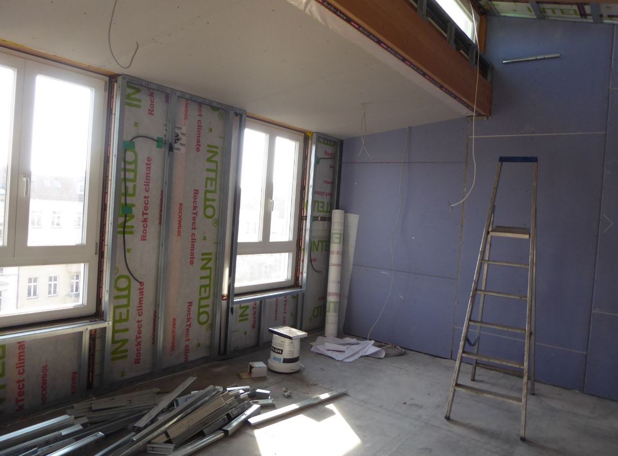 Kühne Trockenbau Innenausbau Berlin — Fotos 1